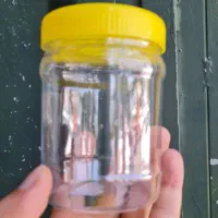 فروشی جار دهنه ۷۰ و ۹۰و ۱۲۰|ظروف نگهدارنده، پلاستیکی، یک‌بارمصرف|بومهن, |دیوار