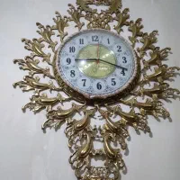 ساعت دیواری برنز