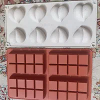 انواع قالب سیلیکونی دسری و شکلات