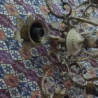 لوستر بالای ۷۰ سال|کلکسیون اشیاء عتیقه|تهران, آهنگ|دیوار