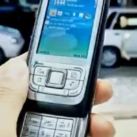 گوشی نوکیا E65 سالم جعبه شارژرریجسترشده