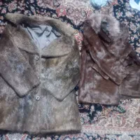 پالتو زنانه و مردانه پوست چرم|لباس|جعفرآباد, |دیوار