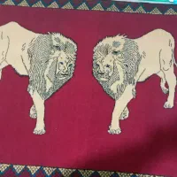 قالی دستبافت|فرش|اقلید, |دیوار