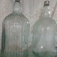 تعدادی شیشه سالم تمیز