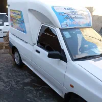 پراید وانت مدل1400 معاوضه دارم