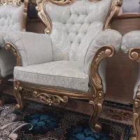مبل سلطنتی خوش نشین شیک وباکلاس|مبلمان خانگی و میز عسلی|اصفهان, دستگرده|دیوار