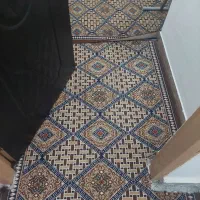 فرش راهروگلیم|گلیم، جاجیم، گبه|دزفول, |دیوار