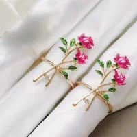 قوری وارداتی و حلقه دستمال|ظروف سرو و پذیرایی|تهران, سردارجنگل|دیوار