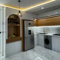 اجرای کابینت به صورت حرفی با پرداخت ویژه