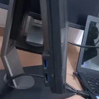 مانیتور 22 Full hp دل|قطعات و لوازم جانبی رایانه|اسلام‌شهر, شهرک سعیدیه|دیوار