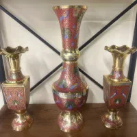 گلدان برنجی