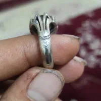 انکشترنقره بانگین زبرجد|جواهرات|میاندوآب, |دیوار