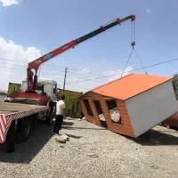 اجاره جرثقیل کفی تهران ۳تن. ۵تن.۱۰تن