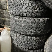 لاستیک آفرودی بی‌اف‌گودریچ سایز ۱۷ دست دوم