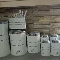 تستر ، سرویس حبوبات ، جا نانی ، پایه قابلمه|ظروف پخت‌وپز|آزادشهر, |دیوار