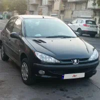 پژو 206 تیپ 6 اتومات فرانسوی