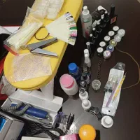 ابزار و وسایل کاشت ناخن|آرایشی، بهداشتی، درمانی|تبریز, |دیوار