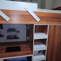 تخت و کمد با هم|تخت و سرویس خواب|رشت, شالکو|دیوار