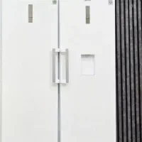 یخچال دوقلوبوش اصل آلمان بی صدا لوکس کم مصرف|یخچال و فریزر|بانه, |دیوار