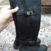 فروش پوتین چرم سالم