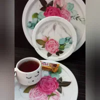 سینی|صنایع دستی و سایر لوازم تزئینی|قم, نیروگاه|دیوار