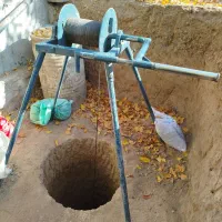 چاه کنی،مغنی، فاضلاب با آب با تخریب ساختمان