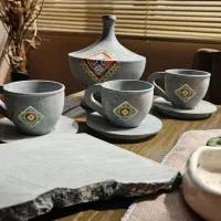 انواع ماگ شات فنجان قندان و لیوان سنگی