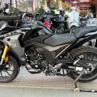 Cbx200ادونچر هوندا شرکت کبیر موتور شفیع زاده|موتورسیکلت|تهران, مولوی|دیوار