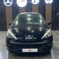 پژو ۲۰۷ پاناروما دنده مشکی بیرنگ