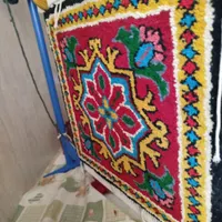 قالیچه دستباف|فرش|اسلام‌شهر, |دیوار
