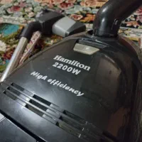 جارو برقی همیلتون سالم ۲۲۰۰وات پرقدرت