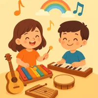آموزش موسیقی کودک و نوجوان|خدمات آموزشی|اهواز, کوی آغاجاری|دیوار