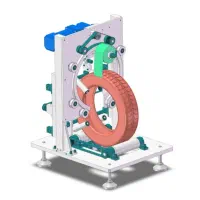 طراح تجهیزات مکانیکی با سالیدورکس