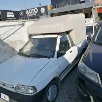 پراید وانت 93 کم کار معاوضه باماشین|خودرو سواری و وانت|آمل, |دیوار