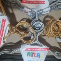 چوب لباسی آلومینیوم اطلس