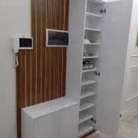 نصاب وساخت کابینت کمددیواری پاتریشن پوستر  و