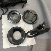 لنز ماکرو کلیپسی قابل استفاده برای گوشی|لوازم جانبی موبایل و تبلت|رشت, پل تالشان|دیوار