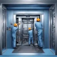 سرویس و تعمیر انواع آسانسور و پله برقی