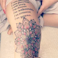 تتو بدن و صورت|خدمات آرایشگری و زیبایی|رستم, |دیوار