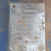 پمپ حلزونی پمپ ایران6اینچ همراه با خورطومی و سوپاپ|ماشین‌آلات صنعتی|برازجان, |دیوار