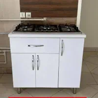 کابینت زیر گازی زیر گاز آماده آشپزخانه اجاق گاز