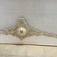 کتیبه سفیدطلایی