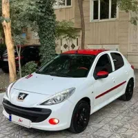 207 اتومات mc مدل1401|خودرو سواری و وانت|شیراز, ارم|دیوار