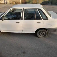 پراید سفیدمدل ۸۶