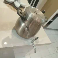 کتری شیر دار در حد نوو|قوری، کتری، قهوهساز دستی|کرج, حصارک بالا|دیوار