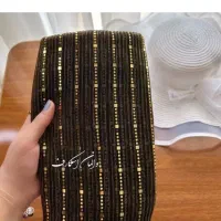 شال مجلسی پولکی آیینه ای فقط یک عدد موجوده|لباس|کرمان, |دیوار