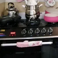 اجاق گاز بسیار تمیز