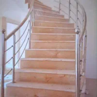 حفاظ نرده استیل