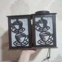 لوستر چوبی مناسب آشپزخانه