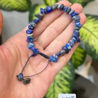 انواع دستبند سنگی تراش نامنظم نچرال|جواهرات|شیراز, شهرک مدرس|دیوار